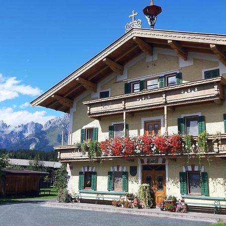 Privatzimmervermietung Foidlbauer Bed & Breakfast Oberndorf in Tirol Exterior photo