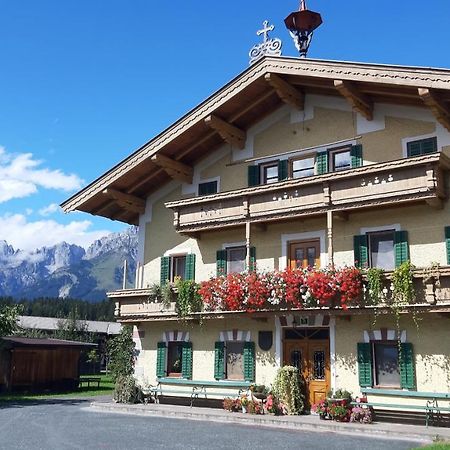 Privatzimmervermietung Foidlbauer Oberndorf in Tirol Exterior photo