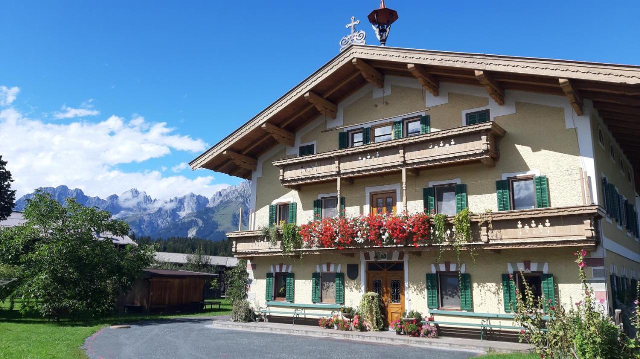 Privatzimmervermietung Foidlbauer Oberndorf in Tirol Exterior photo
