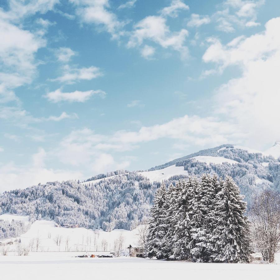 Privatzimmervermietung Foidlbauer Oberndorf in Tirol Exterior photo