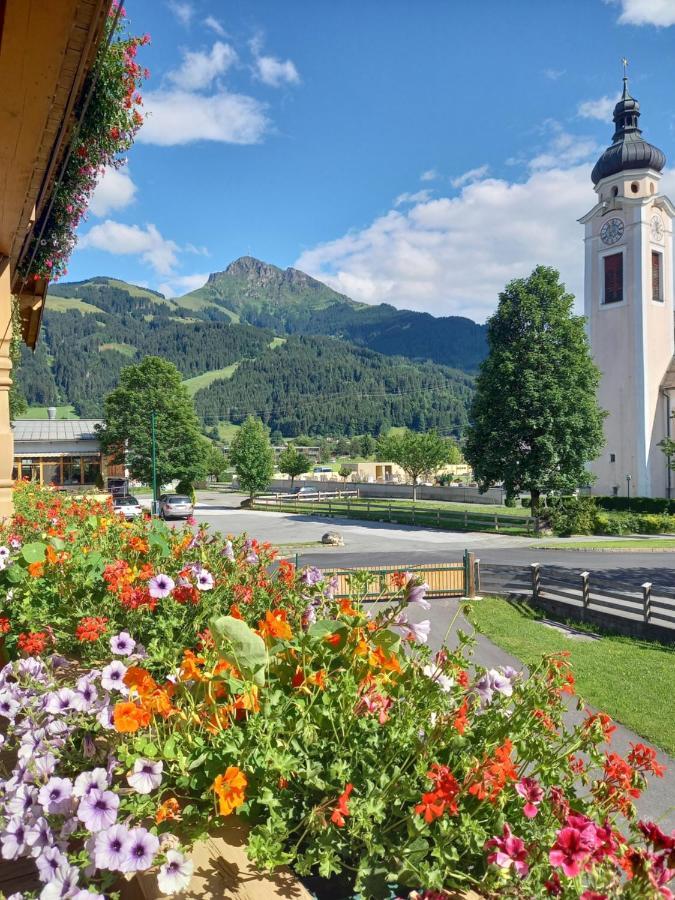 Privatzimmervermietung Foidlbauer Bed & Breakfast Oberndorf in Tirol Exterior photo